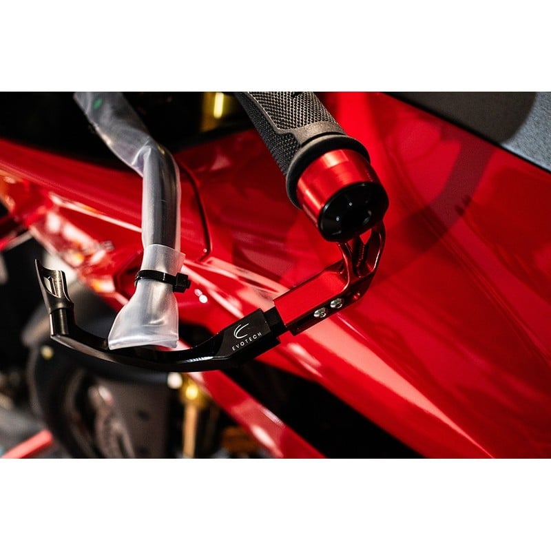 Protezione leva frizione Evotech HONDA
