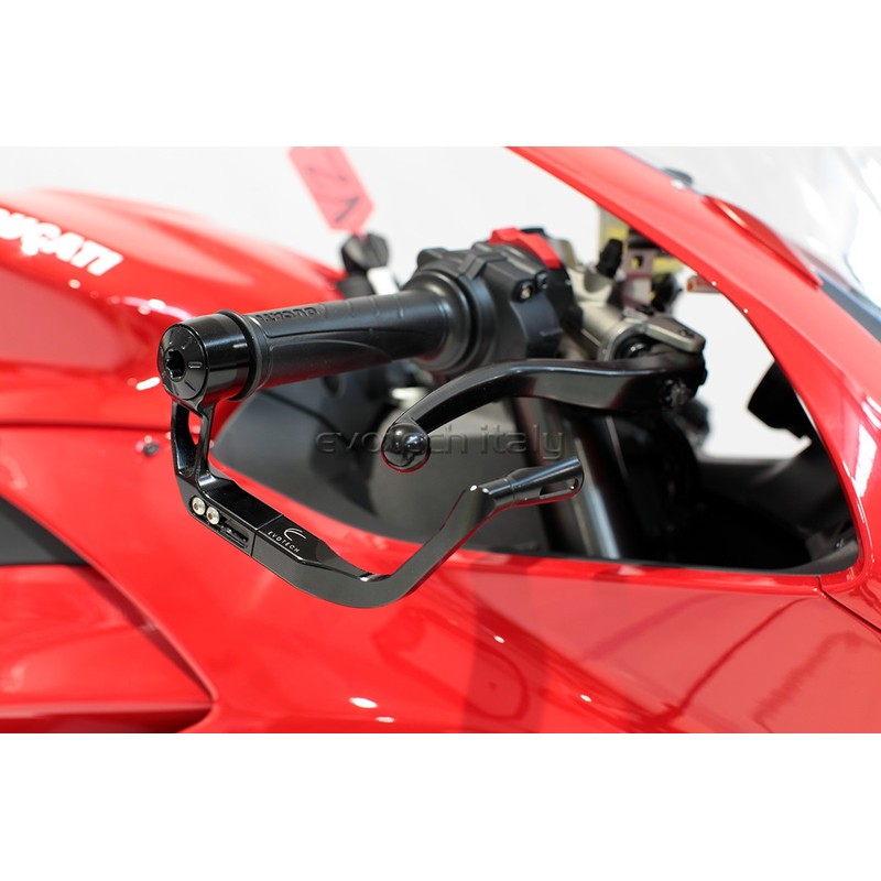 Protezione leva freno anteriore Evotech APRILIA