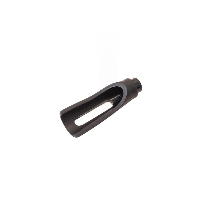 Terminale ricambio paraleva Evotech nero