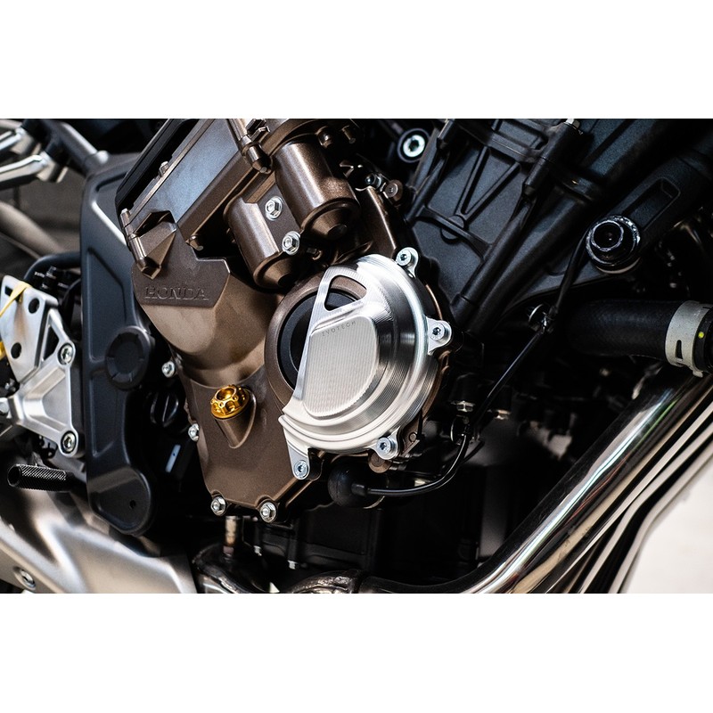 Protezione motore destra Honda CB 650 R E-Clutch 2024-26