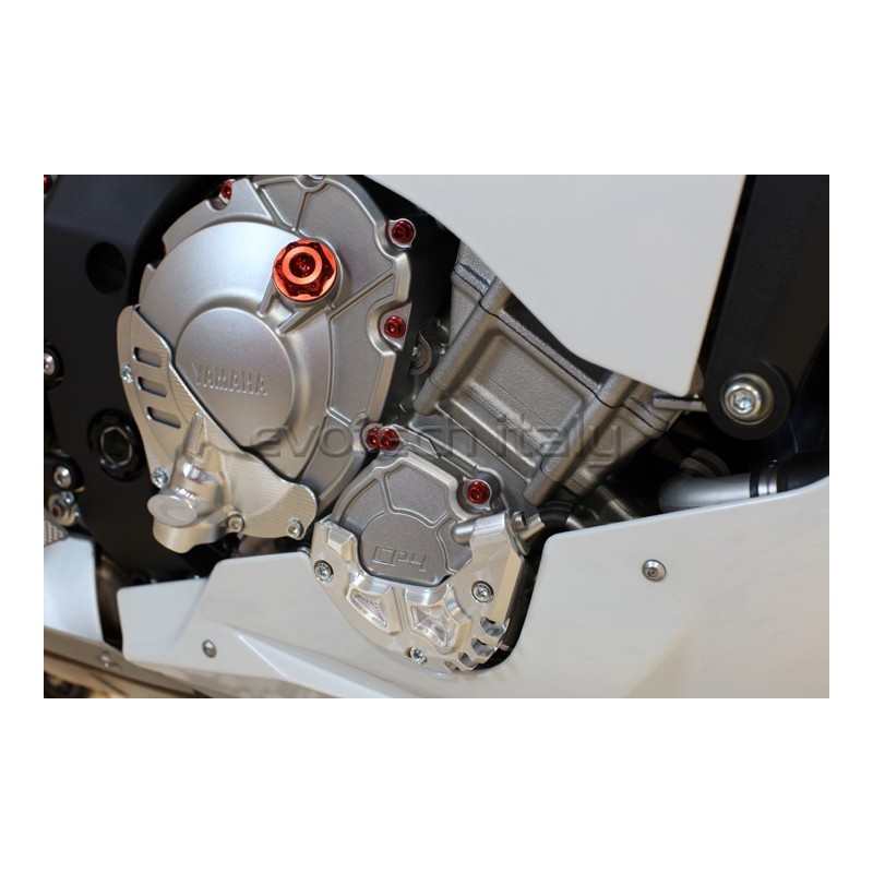 Protezione motore destra pick up Yamaha R1 15-24 / MT-10