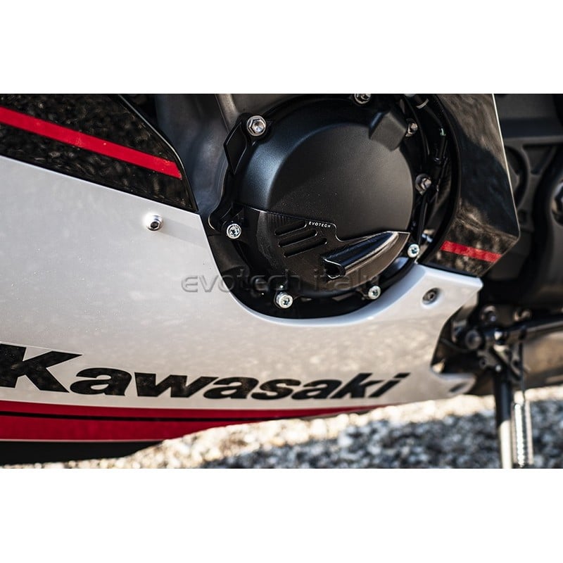 Protezione motore sinistra Kawasaki ZX10R 16-22/ Ninja SE