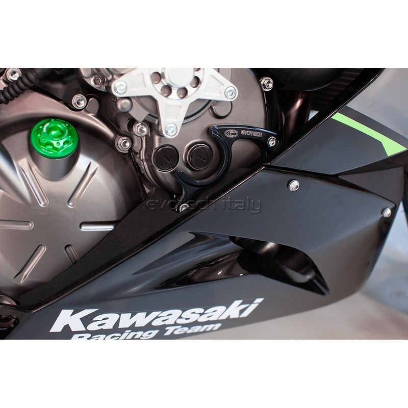 PROTEZIONE CARTER DESTRO KAWASAKI ZX6R 09-16/Ninja 636 19-26