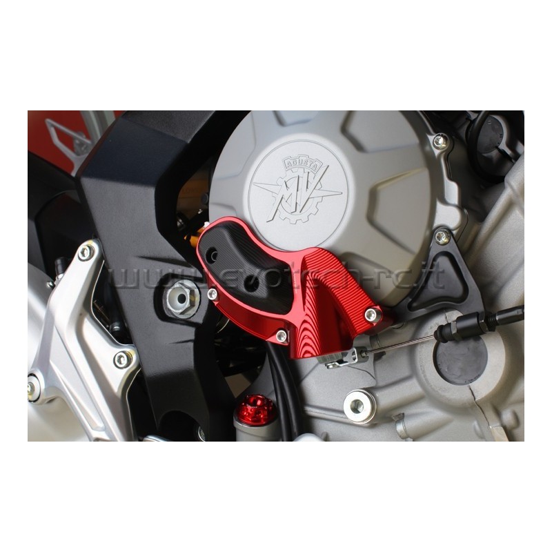 Protezione carter destro Mv Agusta Brutale 675/800 F3 Rivale Dragster