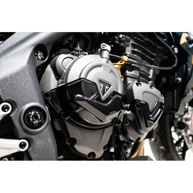 Protezione motore destra Triumph Speed T. 1200 RS 21-25/ Tiger Sport 660