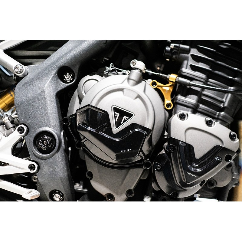 Protezione motore destra Triumph Speed T. 1200 RS 21-25/ Tiger Sport 660