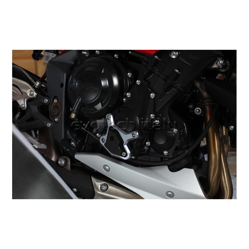 Protezione carter destro Triumph Street Triple 675/ R/RS/ Daytona 675/R