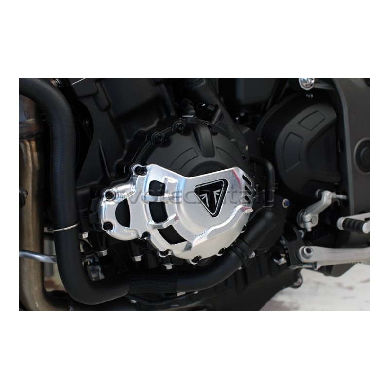 Protezione sinistra carter alternatore Triumph Speed Triple 16-17/ Speed RS