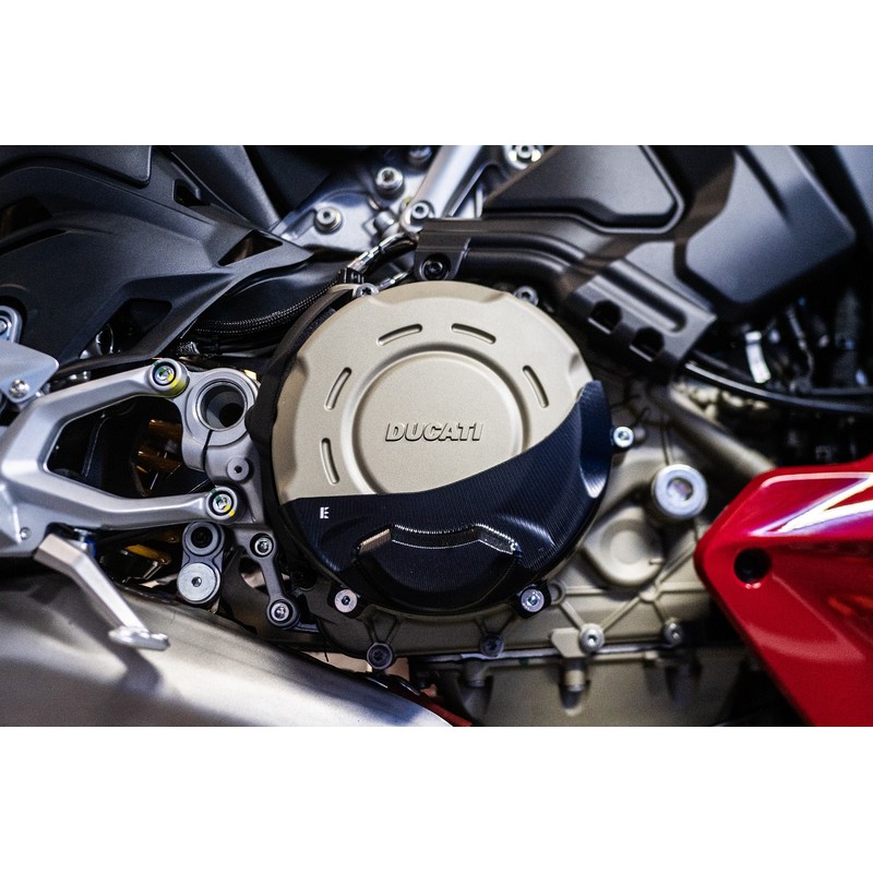 Protezione motore destra per Ducati Panigale V4/ Streetfighter V4