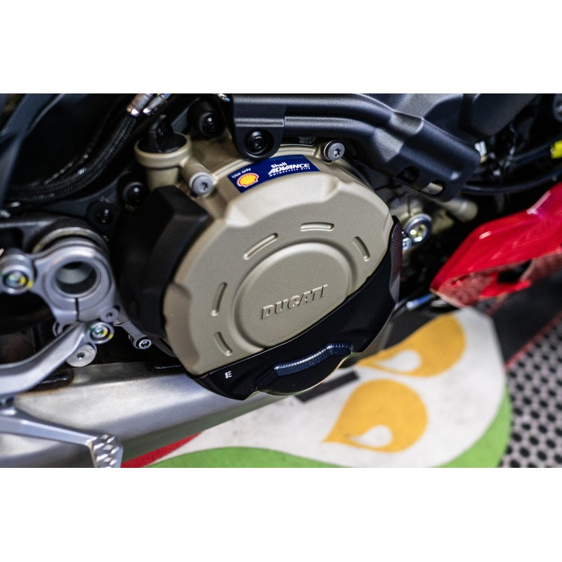 Protezione motore destra per Ducati Panigale V4/ Streetfighter V4