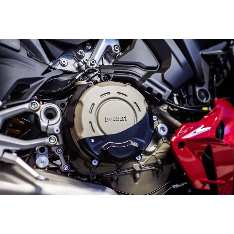 Protezione motore destra per Ducati Panigale V4/ Streetfighter V4