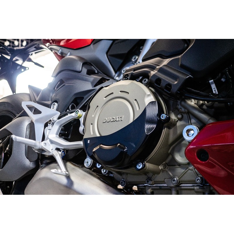 Protezione motore destra per Ducati Panigale V4/ Streetfighter V4