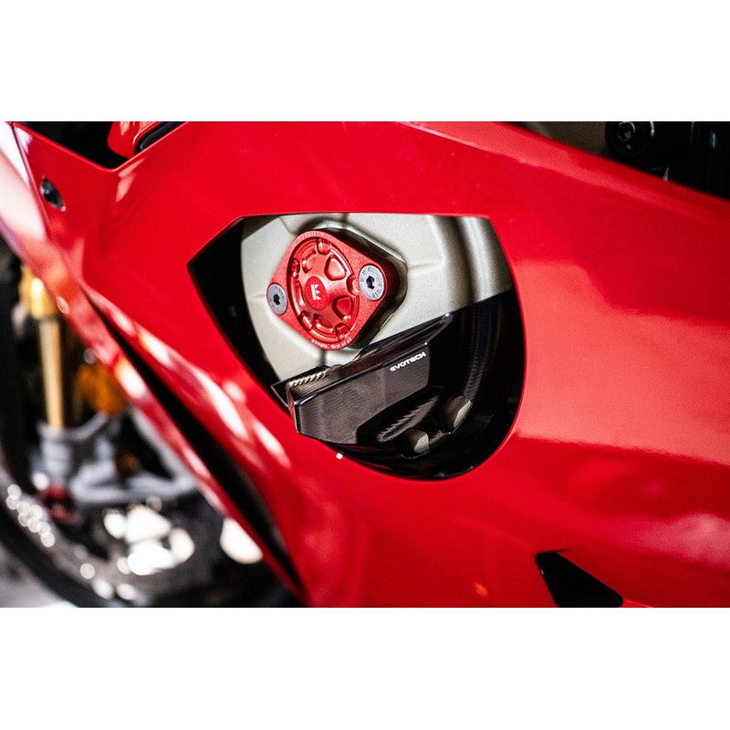 Protezione carter sinistro Ducati Panigale V4