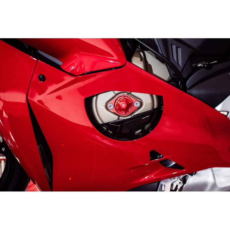 Protezione carter sinistro Ducati Panigale V4