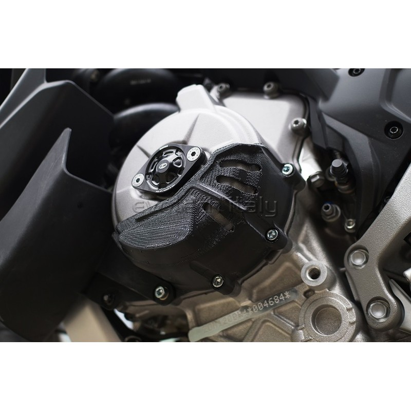 Protezione carter sinistro Ducati Multistrada V4