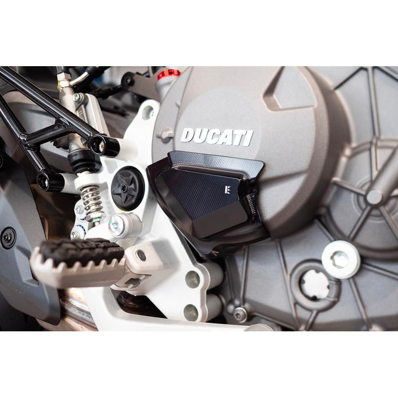 Protezione motore destra Ducati Hypermotard V2