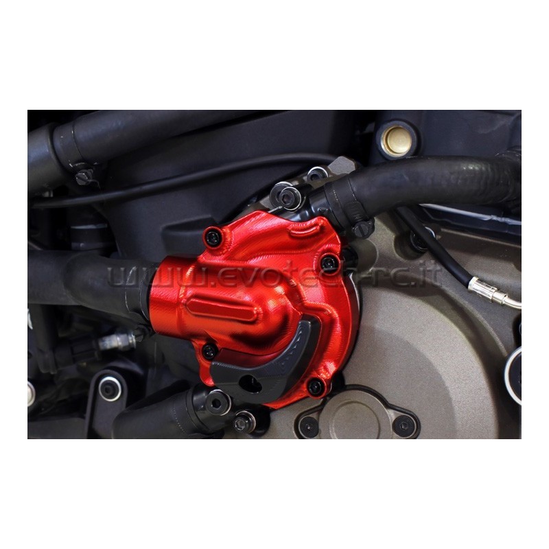 Protezione pompa acqua Ducati Diavel/ Monster 1200/821/ Multistrada