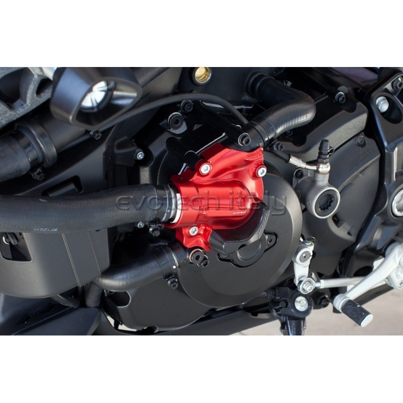 Protezione pompa acqua Ducati Diavel/ Monster 1200/821/ Multistrada