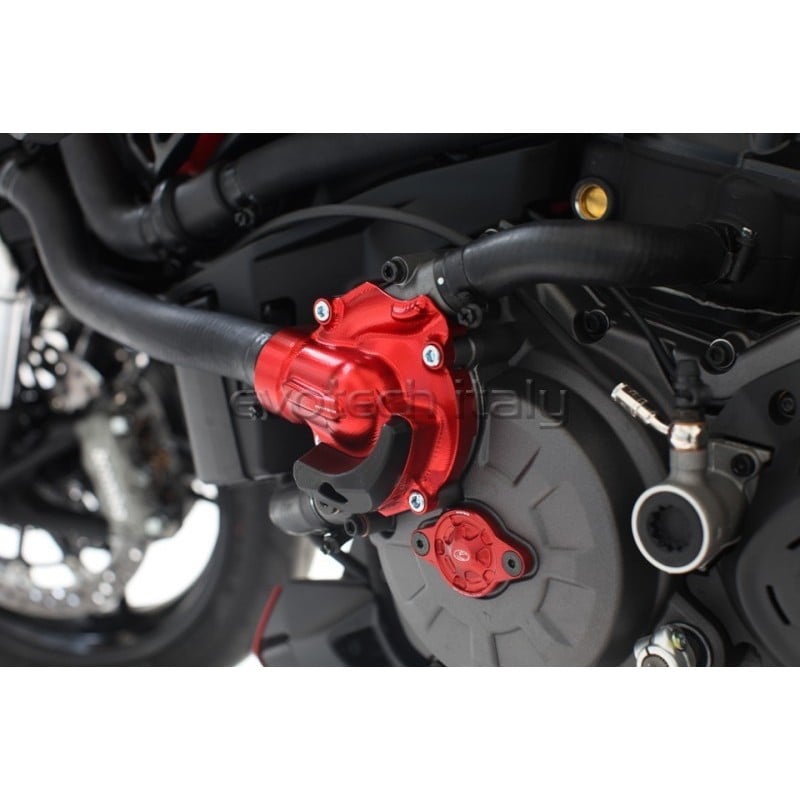 Protezione pompa acqua Ducati Diavel/ Monster 1200/821/ Multistrada