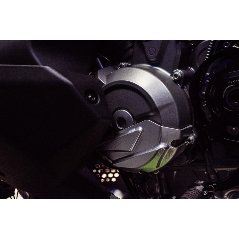 Protezione motore sinistra Cf Moto 800 MT-X 25