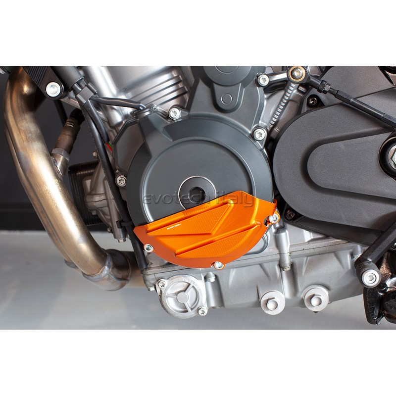 Protezione motore sinistra Ktm Duke 790 18-23/ 890 Duke R 20-23
