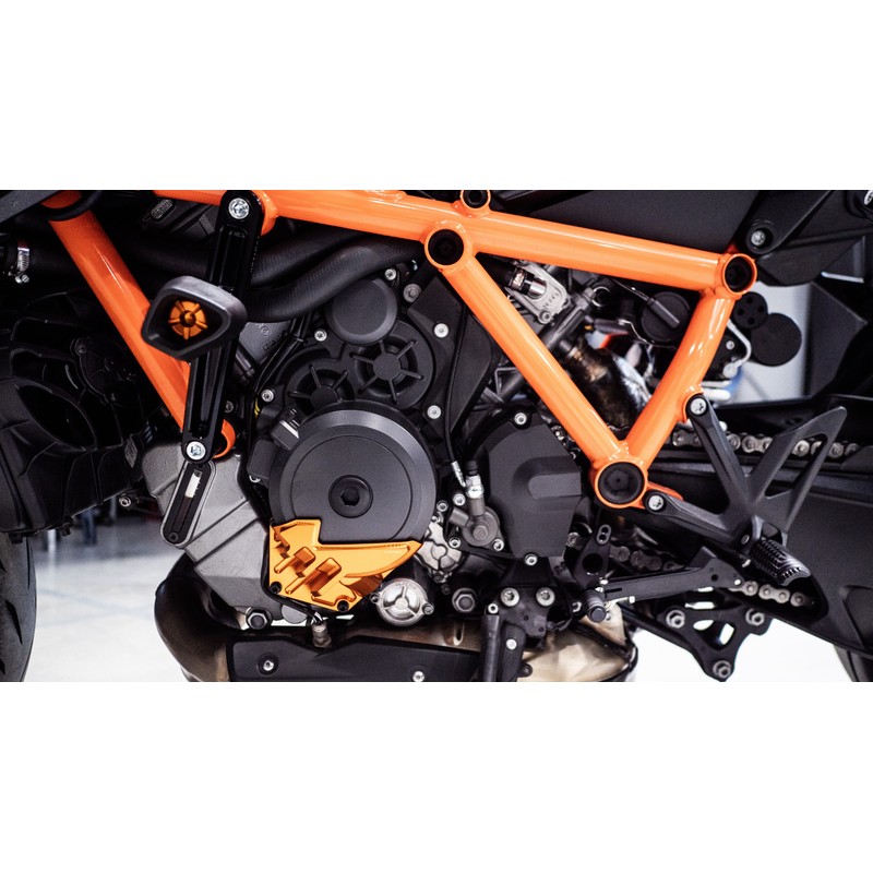 Protezione motore sinistra Ktm 1290/1390 Superduke