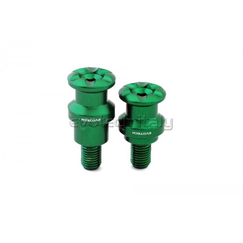 Nottolini per supporto cavalletto posteriore modello M10 KAWASAKI