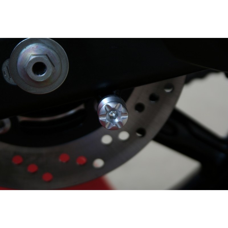 Nottolini per supporto cavalletto posteriore modello M10B CF MOTO