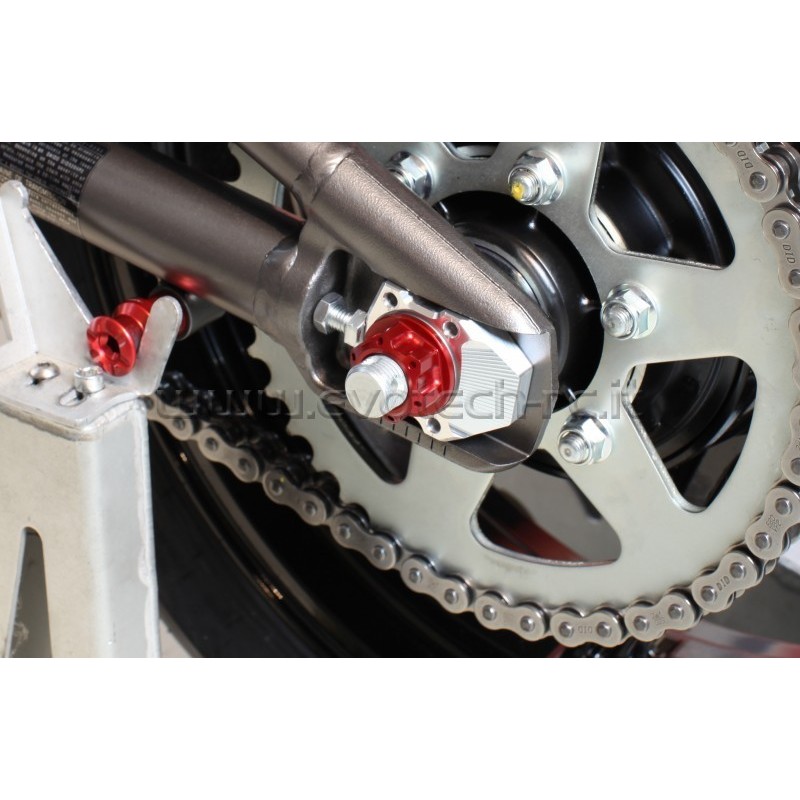 Nottolini per supporto cavalletto posteriore modello M10B CF MOTO