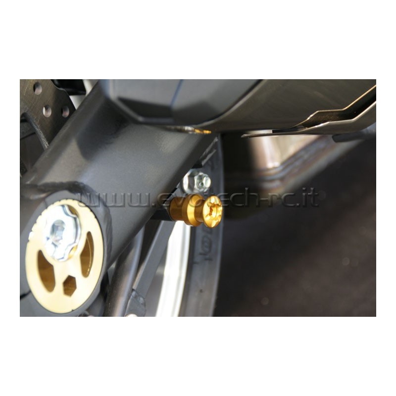 Nottolini per supporto cavalletto posteriore modello M10B CF MOTO