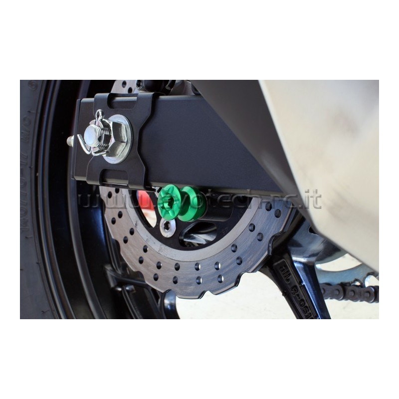 Nottolini per supporto cavalletto posteriore modello M10B KAWASAKI
