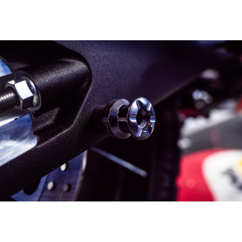 Nottolini per supporto cavalletto posteriore modello M10B KTM