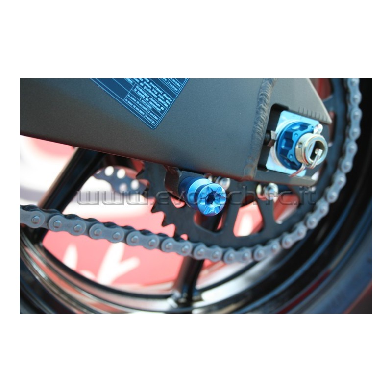Nottolini per supporto cavalletto posteriore modello M10B KTM