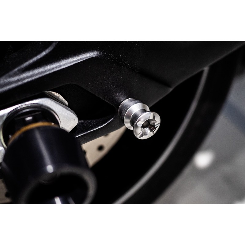 Nottolini per supporto cavalletto posteriore modello M10C CF MOTO