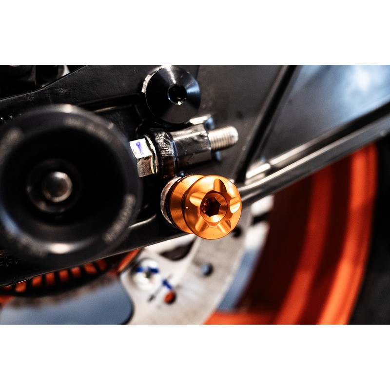 Nottolini per supporto cavalletto posteriore modello M10C HUSQVARNA