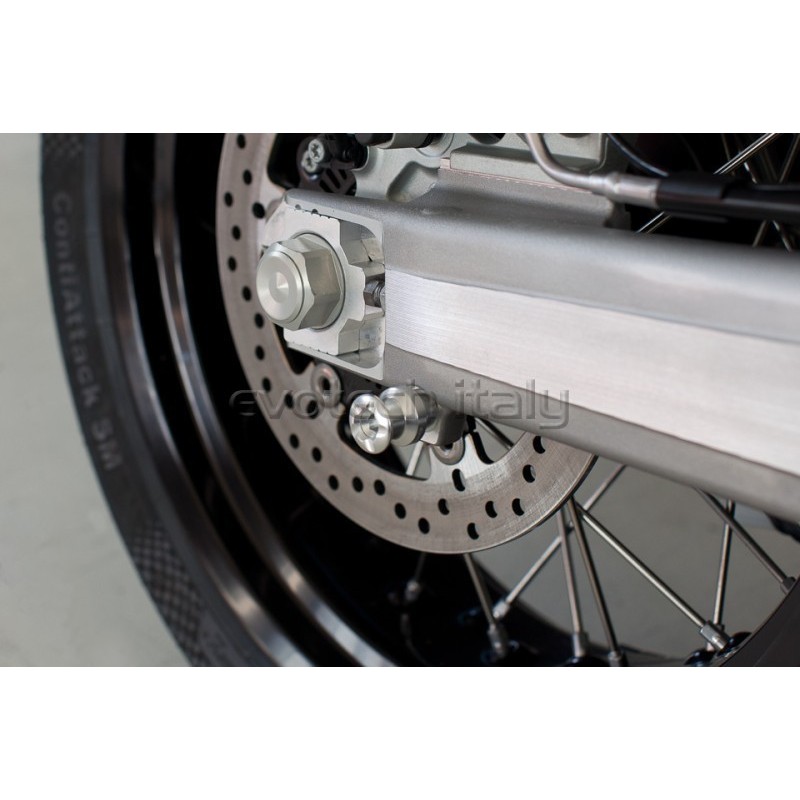 Nottolini per supporto cavalletto posteriore modello M10C HUSQVARNA