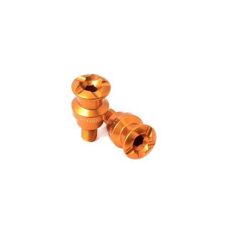 Nottolini per supporto cavalletto posteriore modello M10C KTM