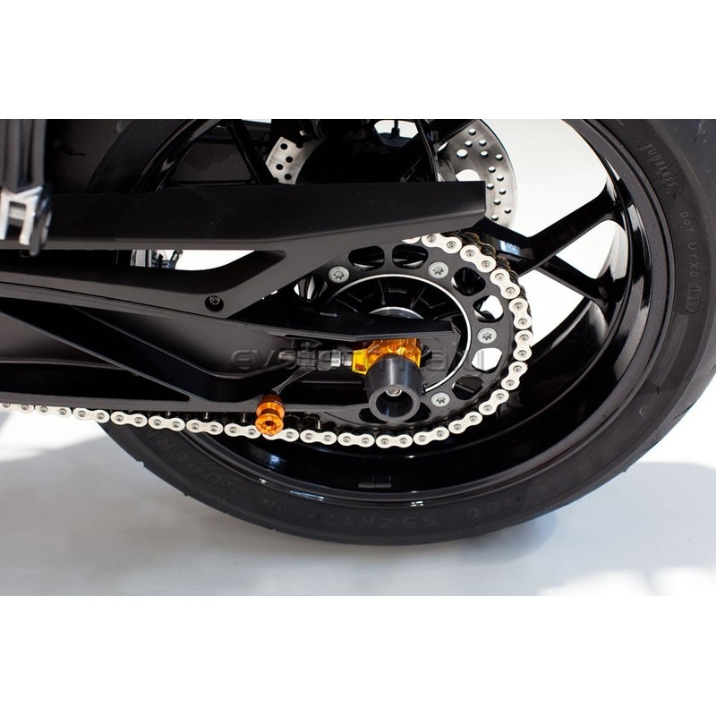 Nottolini per supporto cavalletto posteriore modello M10C KTM