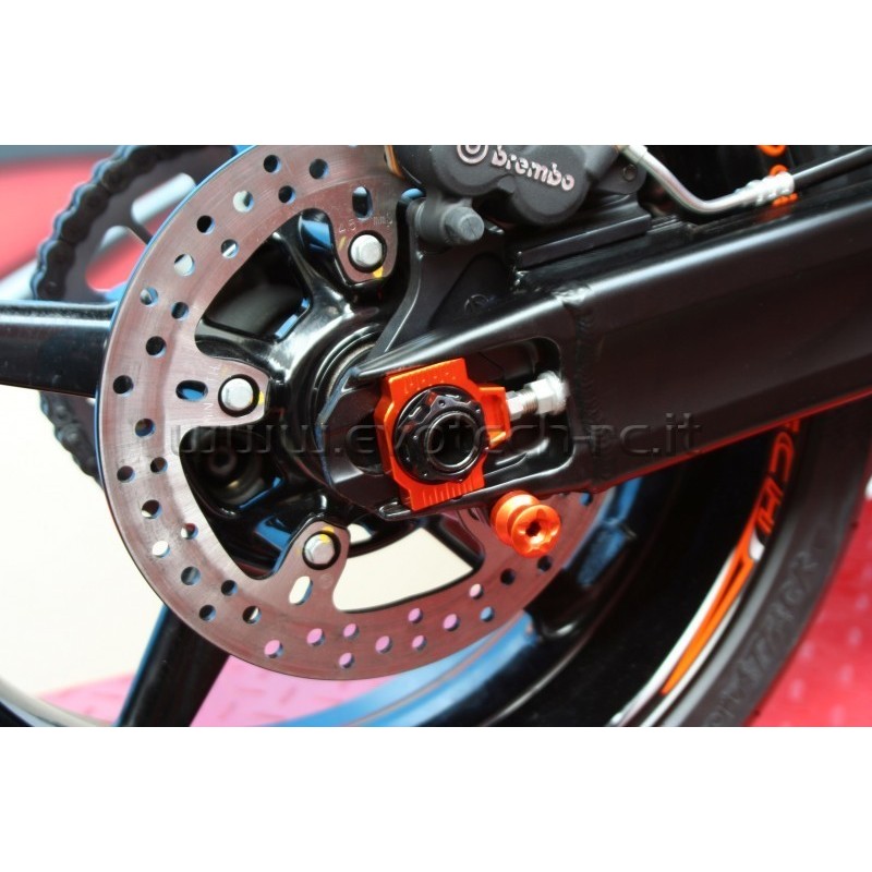 Nottolini per supporto cavalletto posteriore modello M10C KTM