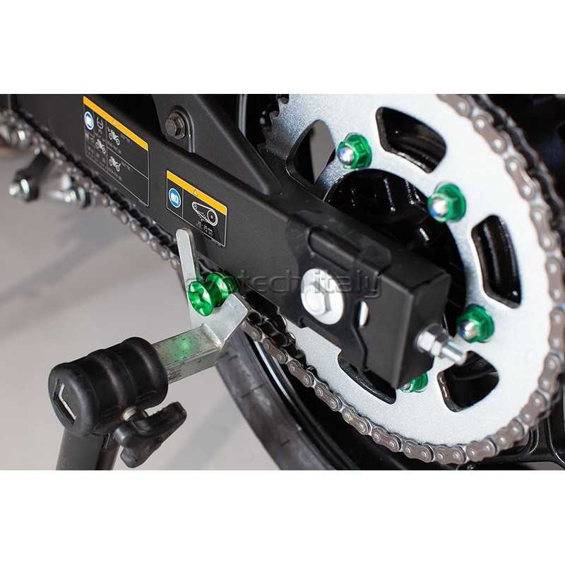 Nottolini per supporto cavalletto posteriore modello M10D KTM