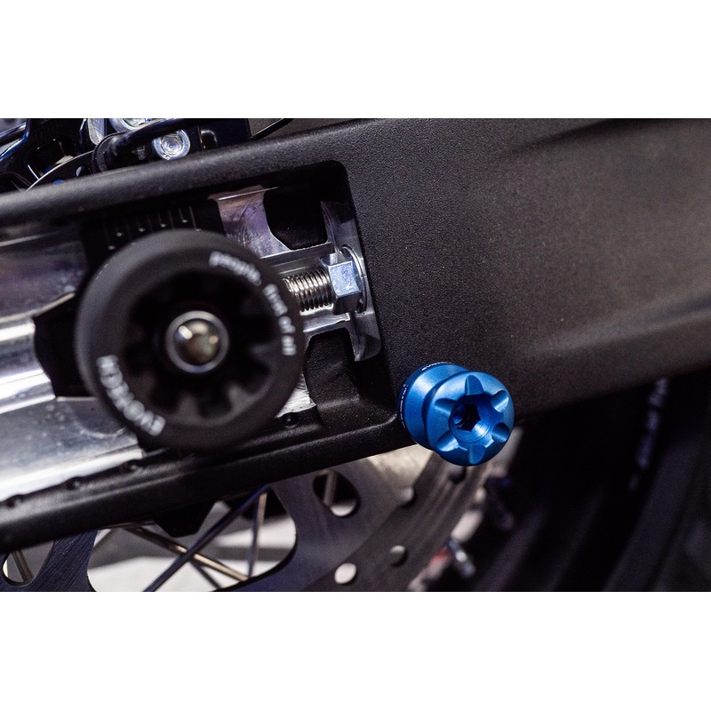 Nottolini per supporto cavalletto posteriore modello M10D KTM