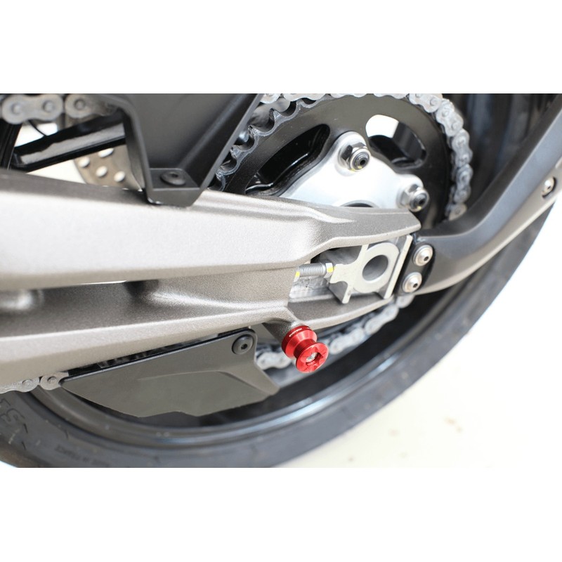 Nottolini supporto cavalletto posteriore modello M6 APRILIA