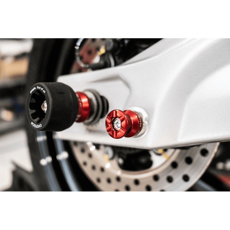 Nottolini supporto cavalletto posteriore modello M6 BENELLI