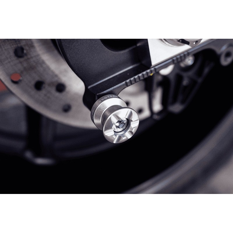 Nottolini supporto cavalletto posteriore modello M6 TRIUMPH