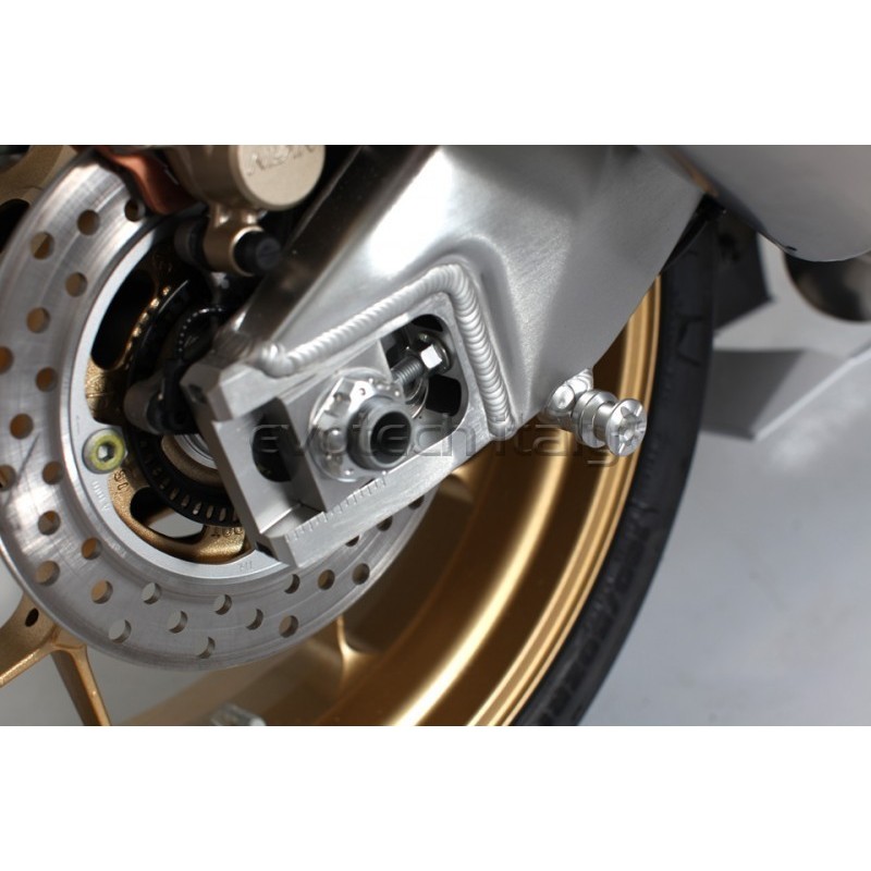 Nottolini per supporto cavalletto posteriore modello M8 BMW