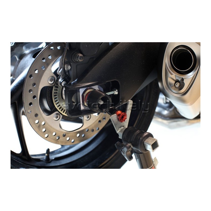 Nottolini per supporto cavalletto posteriore modello M8 BMW