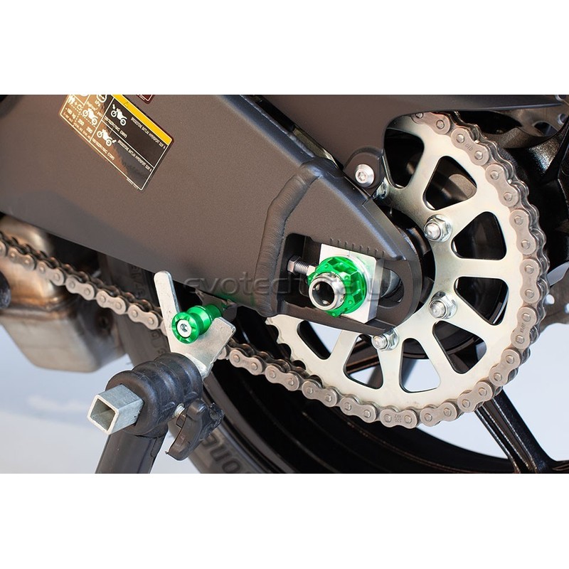 Nottolini per supporto cavalletto posteriore modello M8 HONDA