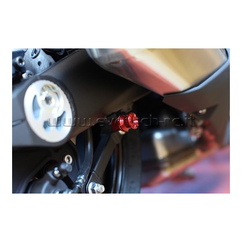 Nottolini per supporto cavalletto posteriore modello M8 HONDA