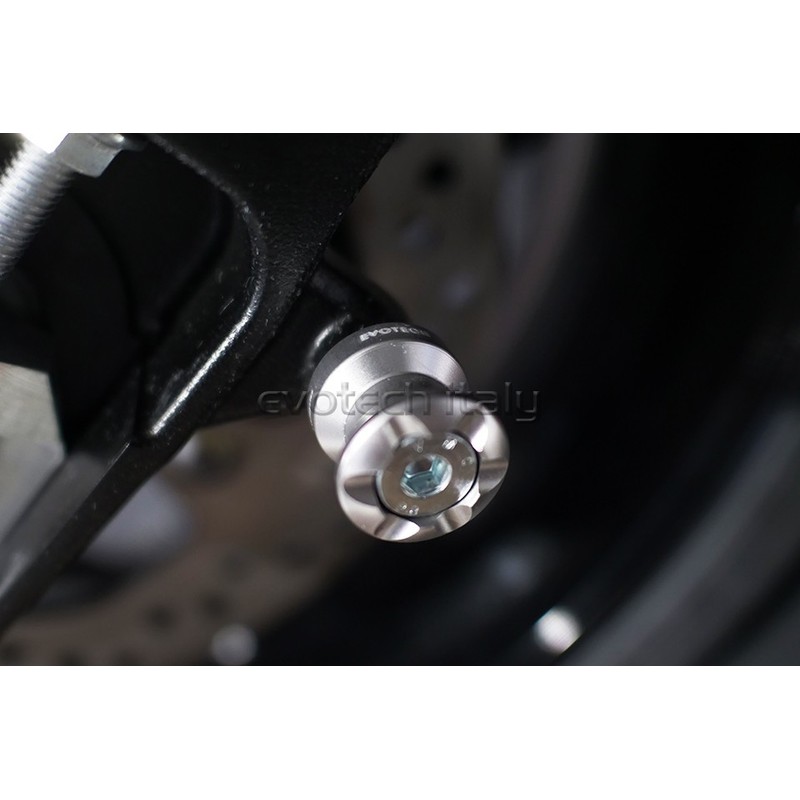 Nottolini per supporto cavalletto posteriore modello M8 HONDA
