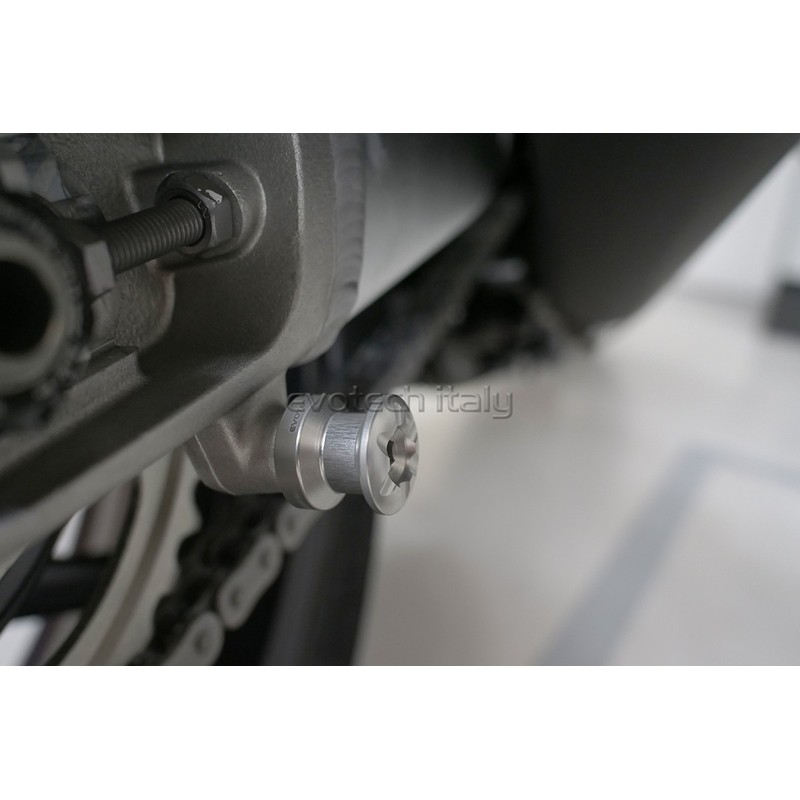 Nottolini per supporto cavalletto posteriore modello M8 KAWASAKI